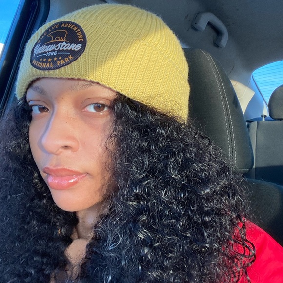 Mustard Yellowstone hat - Picture 3 of 3